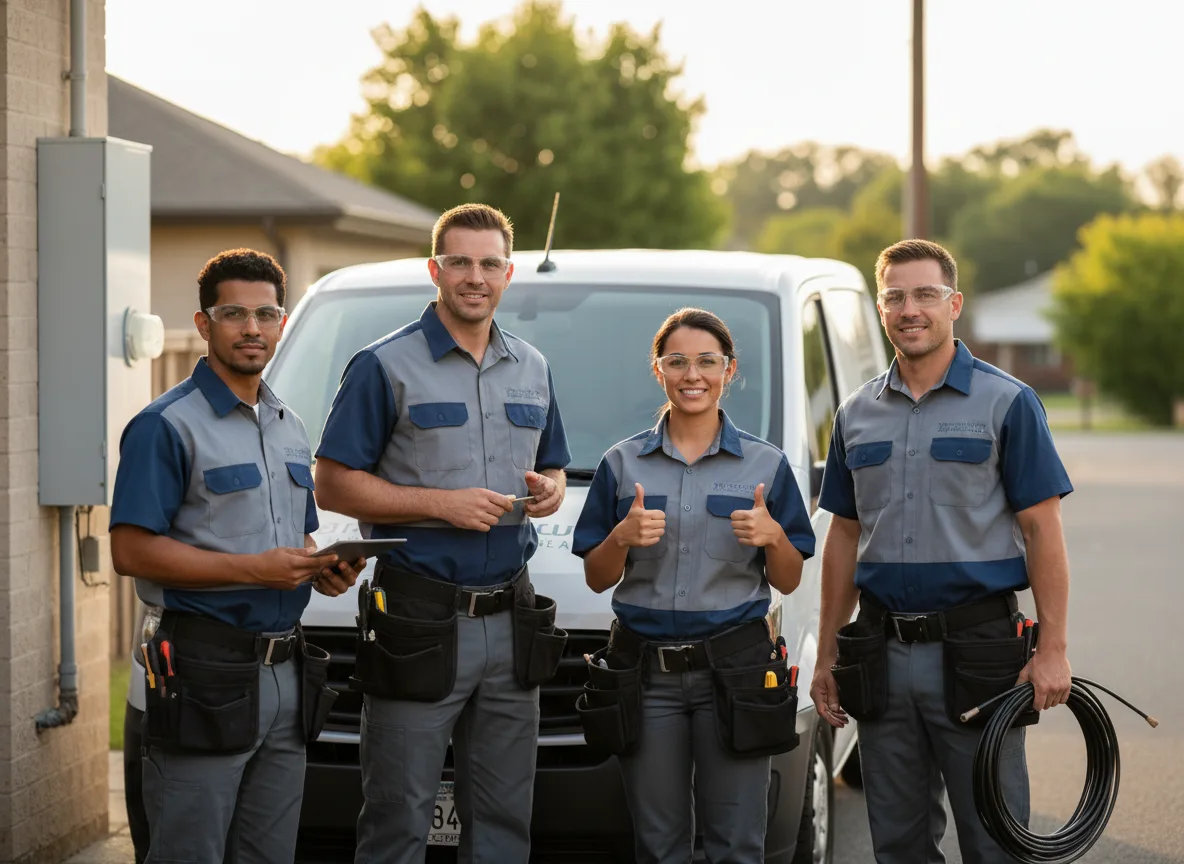 Residential electrical contractor serving homeowners in West Union, WV
